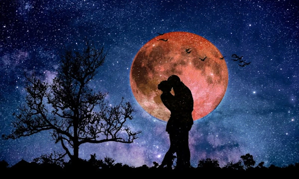 Blood Moon Love Transformation Spell